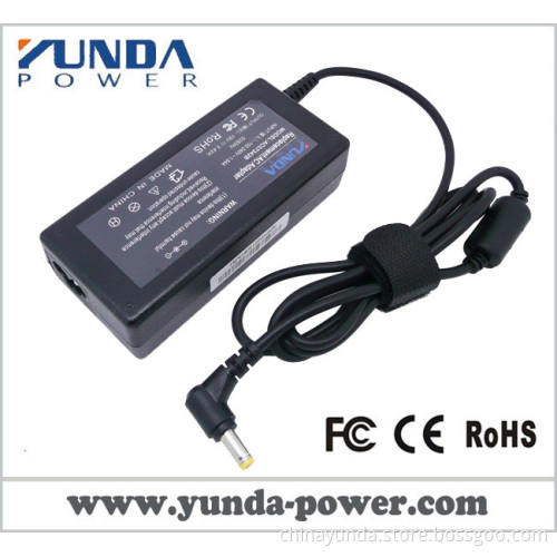 Replacement Laptop Power Adapter 19V 3.42A for Acer AC Laptop Adapters 65W 5.5mm*1.7mm